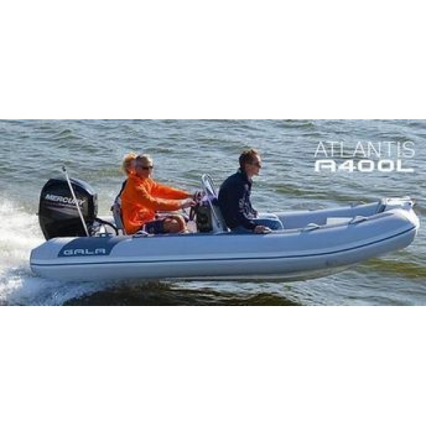 RIB Kolibri Gala Atlantis Deluxe A400L — Надувная лодка премиум-класса