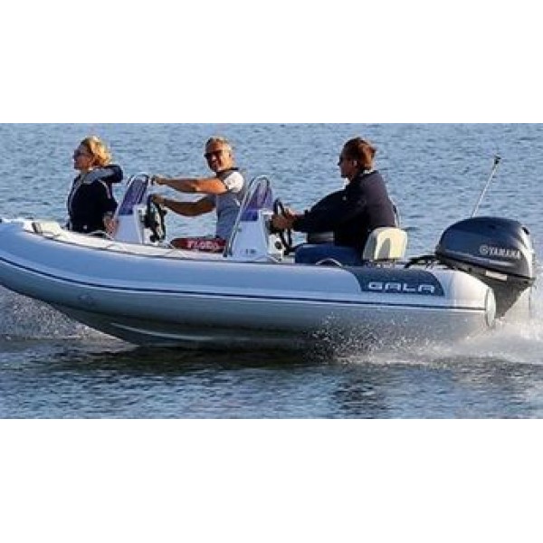 RIB Kolibri Gala Atlantis Deluxe A400L — Надувная лодка премиум-класса