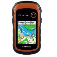 Навігатор Garmin eTrex 20x з карткою України НавЛюкс (010-01508-02)