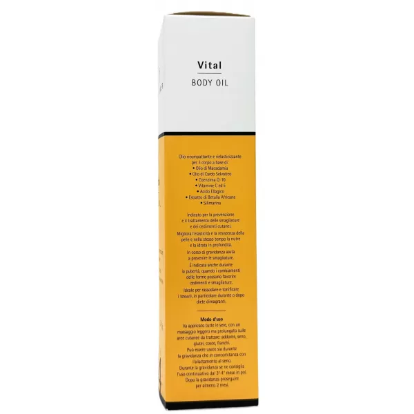 Масло от растяжек / VITAL BODY OIL / Histomer