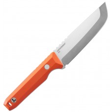 Нож Leatherman Pioneer Orange Pop, чехол с кожи и кайдекса 833411
