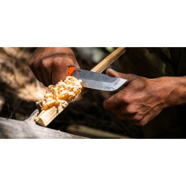 Нож Leatherman Pioneer Orange Pop, чехол с кожи и кайдекса 833411