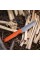 Нож Leatherman Pioneer Orange Pop, чехол с кожи и кайдекса 833411