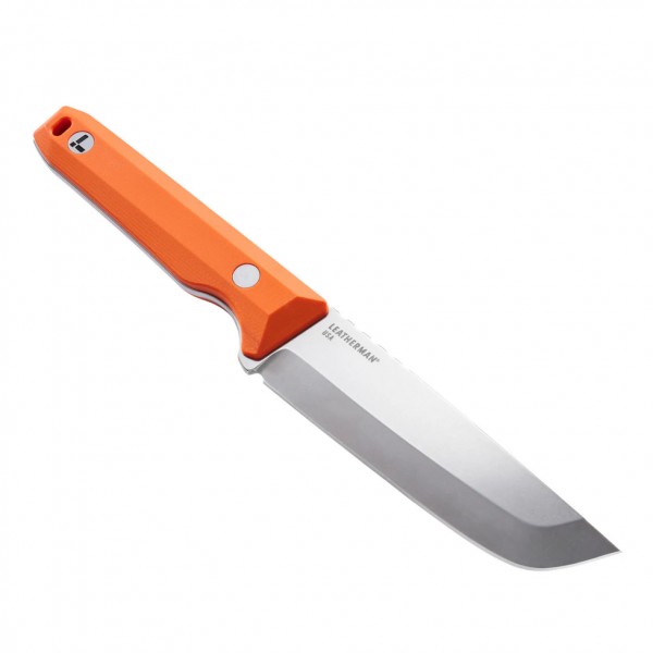 Нож Leatherman Pioneer Orange Pop, чехол с кожи и кайдекса 833411