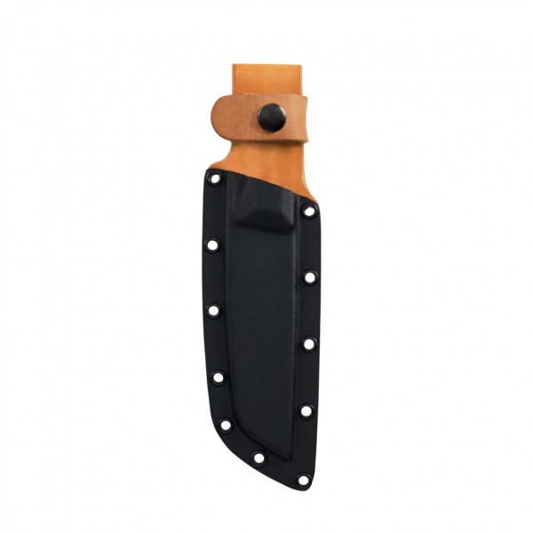 Нож Leatherman Pioneer Orange Pop, чехол с кожи и кайдекса 833411
