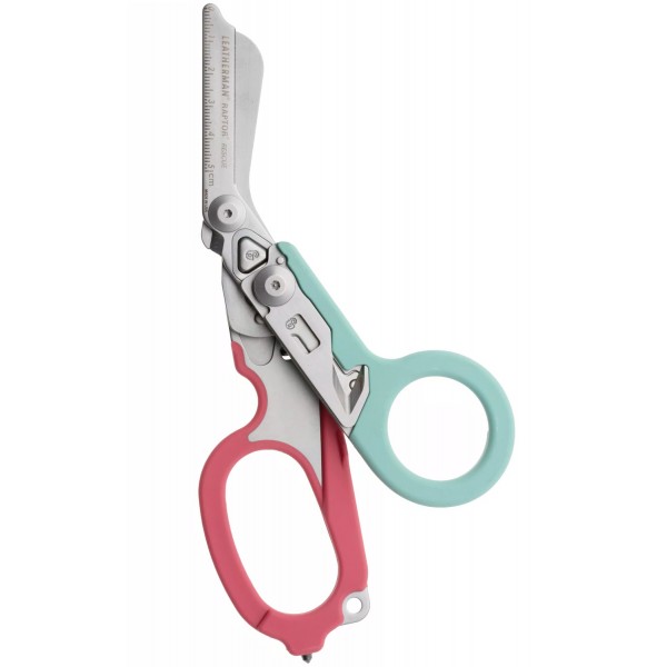 Ножницы Leatherman Raptor Rescue South Beach, utility чехол (833478)