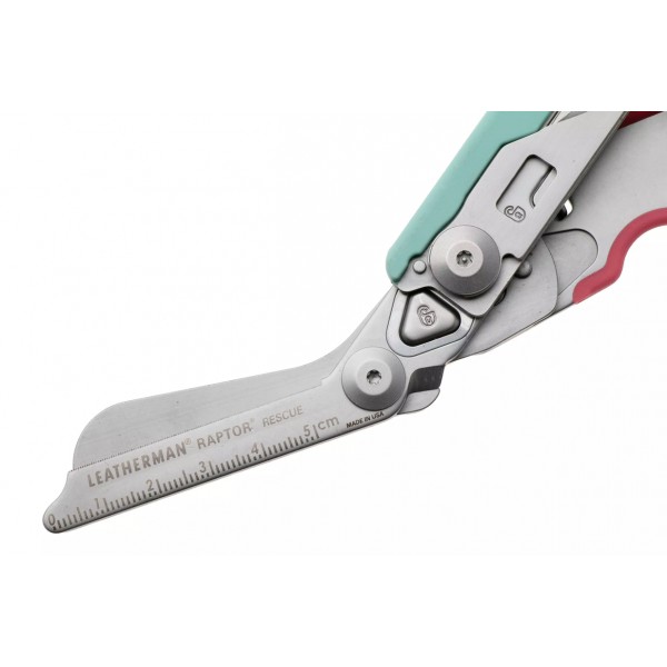 Ножницы Leatherman Raptor Rescue South Beach, utility чехол (833478)