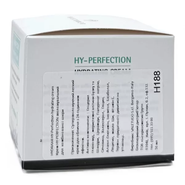 Легкий увлажняющий для комбинированной кожи / HY-Perfection hydrating cream / Histomer