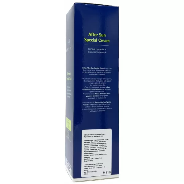 Крем для тела восстанавливающий после загара / AFTER SUN SPECIAL CREAM / Histomer
