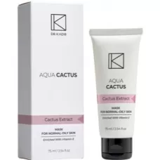 Зволожуюча маска Аква кактус / AQUA Cactus Mask / Dr.Kadir