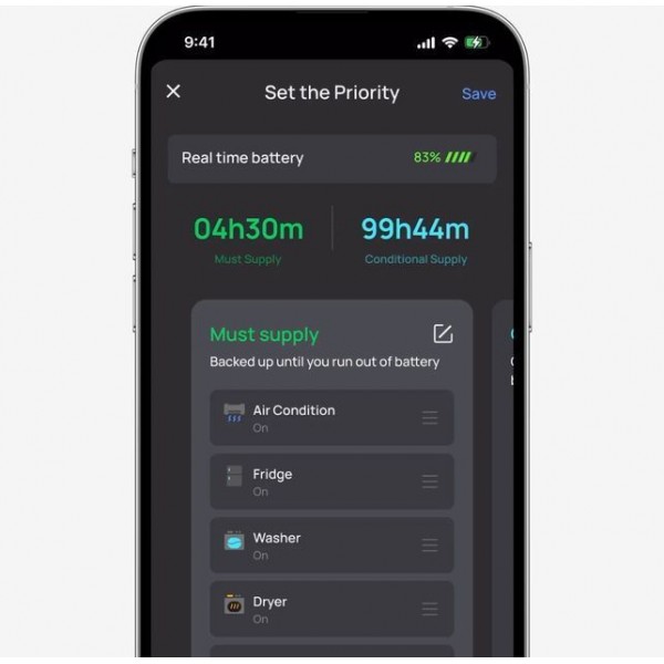 Панель управления EcoFlow Smart Home Panel 2