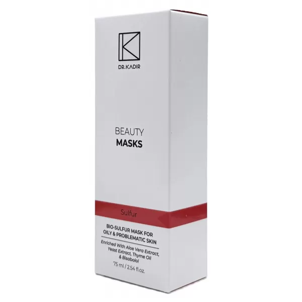 Маска Био-сера для проблемной кожи / Bio-Sulfur Mask For Problematic Skin / Dr.Kadir