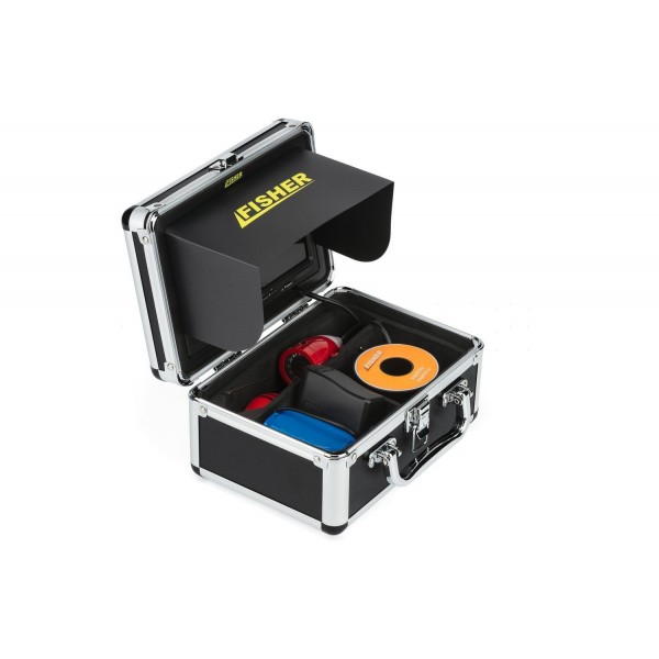 Подводная камера Fisher CR110-7S camera new кабель 30 м