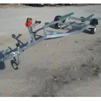 Причіп Автотрейлер для транспортування ПВХ човнів до 4.8 м (80x40)