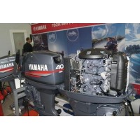 Лодочний мотор Yamaha 40XWS