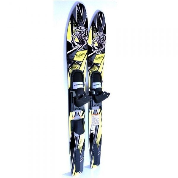 Лыжи Bodyglove Contour 163 см с креплением BG811
