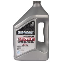 Масло для двотактних двигунів QuickSilver TCW 3 Premium, 4 літри (858022QB1)