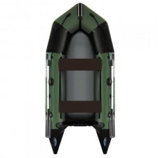 Надувная лодка AquaStar C-330-WOD (зеленая)