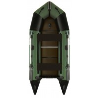 Надувная лодка AquaStar C-360-RFD (зеленая)