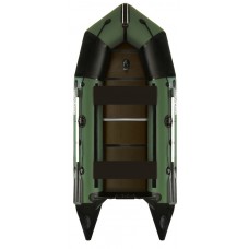 Надувная лодка AquaStar C-360-RFD (зеленая)