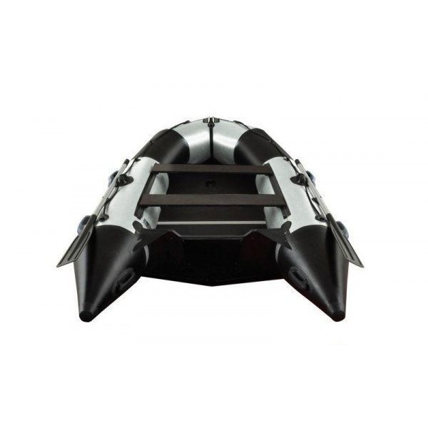 AquaStar K-370 белая — компактная надувная лодка