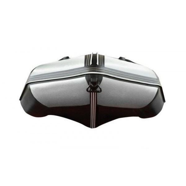 AquaStar K-370 белая — компактная надувная лодка