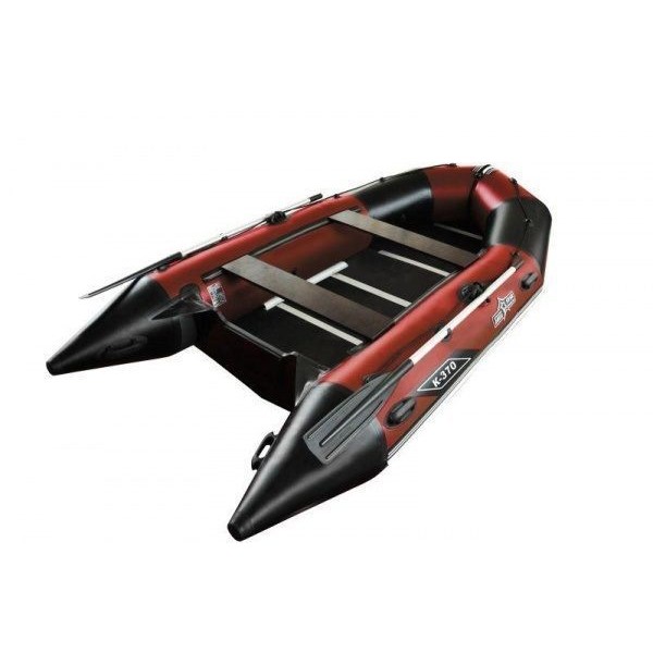 Надувная лодка AquaStar K-370 красная