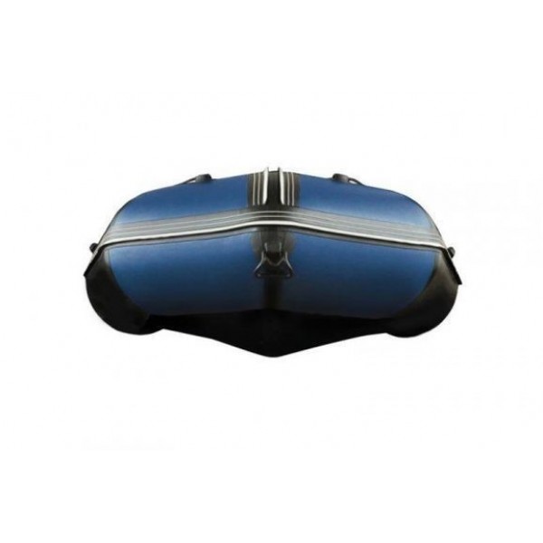 Синяя надувная лодка AquaStar K-390