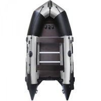 Надувний човен AquaStar K-400 (білий)