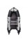 Надувная лодка AquaStar K-400 (белая)