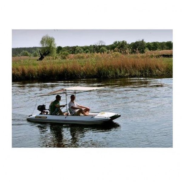 Boathouse Fisher 3 — надёжная надувная лодка