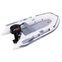 Надувний човен Quicksilver 340 Air Deck Deluxe
