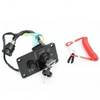 Пускова панель Powerob Tec для Yamaha з 1 ключем (704-82570-08)