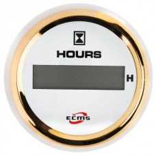 Счетчик моточасов ECMS белый HLH2-WG-HS (802-00132)