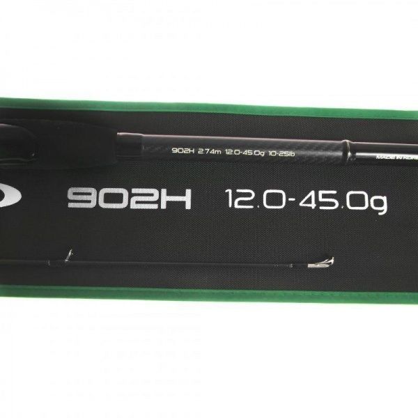 Спиннинг Zemex Solid 902H 12-45g (8806066100096)