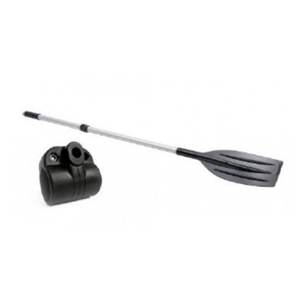 Весло облегченное Kolibri 1.3 м (в сборе), серое (12.001.63)