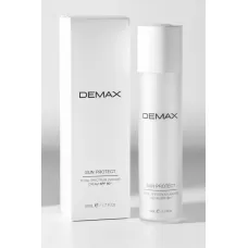 Сонцезахисний водостійкий крем зволожувач SPF 80/Demax