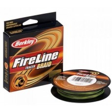 Шнур Berkley FireLine Braid Tracer Yellow/Black 110 m 0.35 mm 52.6 kg