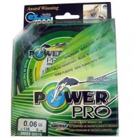 Шнур Power Pro 0.43 mm 48 kg 275 m зеленый