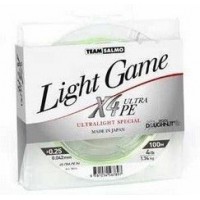 Шнур Salmo Team Salmo Light Game X4 Ultra PE 100 m 5014-005