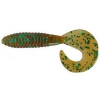 Силікон Big Bite Baits Fat Grub 3" Gourd Green 10 шт (1838.00.82)