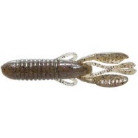 Силикон Jackall Cover Craw 3" Sand pepper/purple flake 8 шт