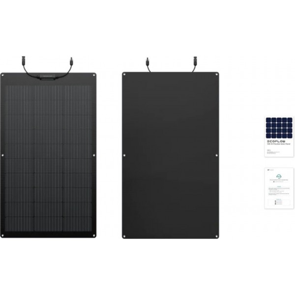 Солнечная панель EcoFlow 100W Solar Panel - гибкая