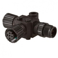 T-конектор Lowrance N2K-T RD для мережі NMEA 2000 (000-0119-79)