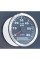 Тахометр со счетчиком моточасов ECMS черный PMH3-BS-6K (900-00014)