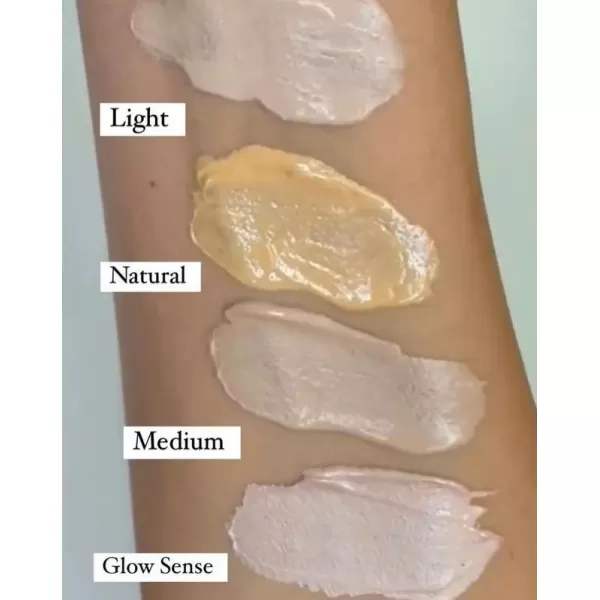 Увлажняющий крем с декор. эффектом / GLOW SENSE PERFECT GLAM MOISTURIZER / Holy Land