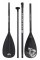 Aqua Marina DUAL-TECH 2‑in‑1 алюминиевое весло для iSUP и каяка, 3–4 секции (B0303011)