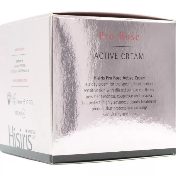 Крем активный Pro Rose / HISIRIS Pro Rose Active Cream / Histomer