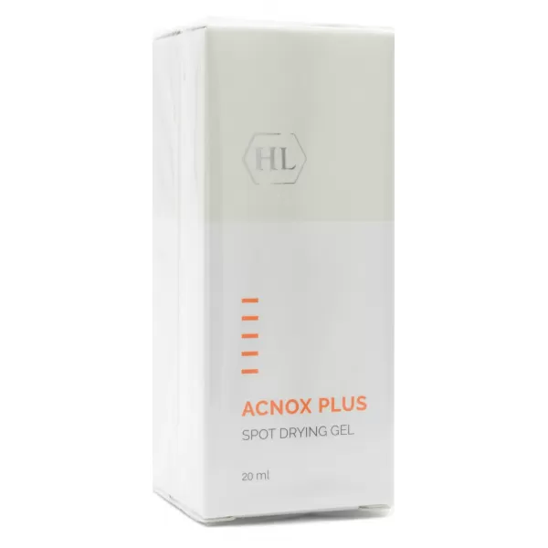 Подсушивающий гель для проблемной кожи с акне / ACNOX PLUS SPOT DRYING GEL / Holy Land