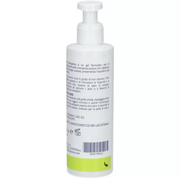 Гель очищающий нормализирующий для кожи с акне / Primak Detergente / Biogena